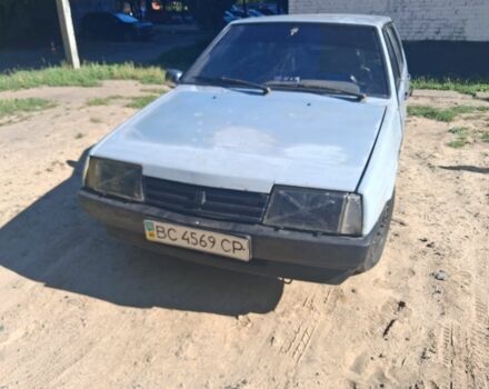 Сірий ВАЗ 2109, об'ємом двигуна 1.5 л та пробігом 200 тис. км за 493 $, фото 1 на Automoto.ua