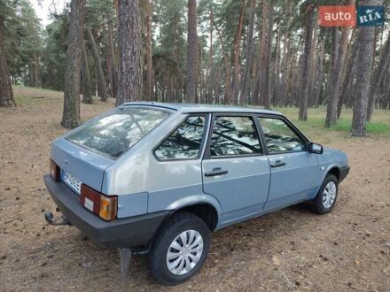 ВАЗ 2109 2002 у Ахтырке на Automoto.ua Сірий ВАЗ 2109, об'ємом двигуна 1.5 л та пробігом 100 тис. км за 1800 $, фото 1 на Automoto.ua