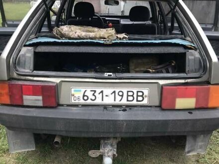 ВАЗ 2109 2002 у Коростышеве на Automoto.ua Сірий ВАЗ 2109, об'ємом двигуна 1.5 л та пробігом 334 тис. км за 1700 $, фото 1 на Automoto.ua