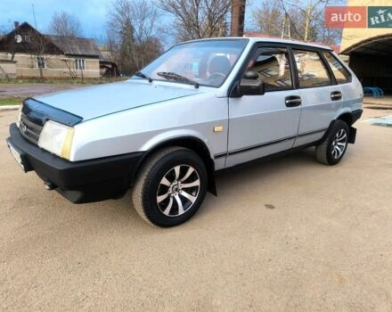 Серый ВАЗ 2109, объемом двигателя 1.5 л и пробегом 118 тыс. км за 2100 $, фото 1 на Automoto.ua