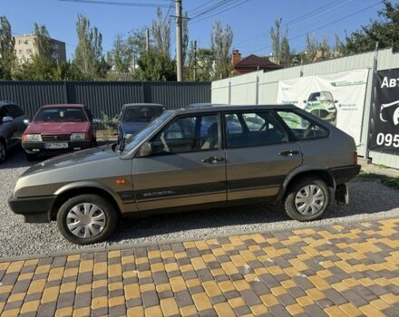 Сірий ВАЗ 2109, об'ємом двигуна 1.5 л та пробігом 200 тис. км за 1000 $, фото 1 на Automoto.ua