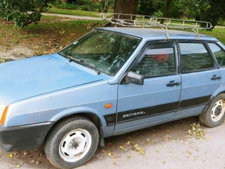 Сірий ВАЗ 2109, об'ємом двигуна 1.5 л та пробігом 140 тис. км за 1204 $, фото 1 на Automoto.ua