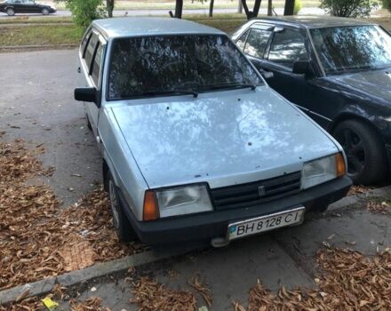 Сірий ВАЗ 2109, об'ємом двигуна 1.5 л та пробігом 1 тис. км за 688 $, фото 1 на Automoto.ua