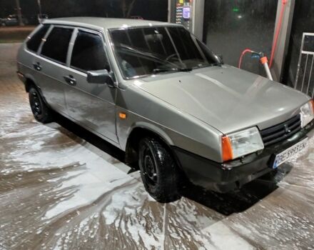 Сірий ВАЗ 2109, об'ємом двигуна 1.5 л та пробігом 160 тис. км за 1550 $, фото 1 на Automoto.ua
