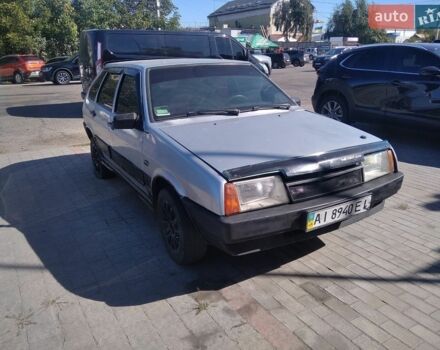 Сірий ВАЗ 2109, об'ємом двигуна 1.5 л та пробігом 300 тис. км за 1000 $, фото 1 на Automoto.ua