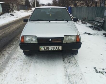 Сірий ВАЗ 2109, об'ємом двигуна 0 л та пробігом 232 тис. км за 998 $, фото 1 на Automoto.ua