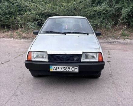 Сірий ВАЗ 2109, об'ємом двигуна 1.5 л та пробігом 203 тис. км за 892 $, фото 1 на Automoto.ua