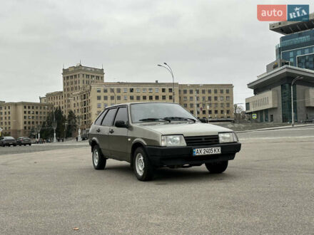Сірий ВАЗ 2109, об'ємом двигуна 1.5 л та пробігом 492 тис. км за 1100 $, фото 1 на Automoto.ua