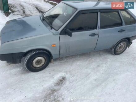 Серый ВАЗ 2109, объемом двигателя 1.5 л и пробегом 265 тыс. км за 900 $, фото 1 на Automoto.ua