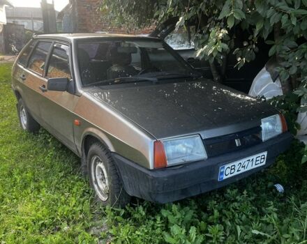 Серый ВАЗ 2109, объемом двигателя 1.5 л и пробегом 326 тыс. км за 1050 $, фото 1 на Automoto.ua