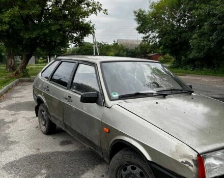 Сірий ВАЗ 2109, об'ємом двигуна 0 л та пробігом 200 тис. км за 808 $, фото 1 на Automoto.ua