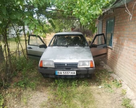 Серый ВАЗ 2109, объемом двигателя 1.5 л и пробегом 189 тыс. км за 1300 $, фото 1 на Automoto.ua