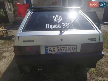 ВАЗ 2109 2002 у Харкові на Automoto.ua Сірий ВАЗ 2109, об'ємом двигуна 1.5 л та пробігом 198 тис. км за 1600 $, фото 1 на Automoto.ua