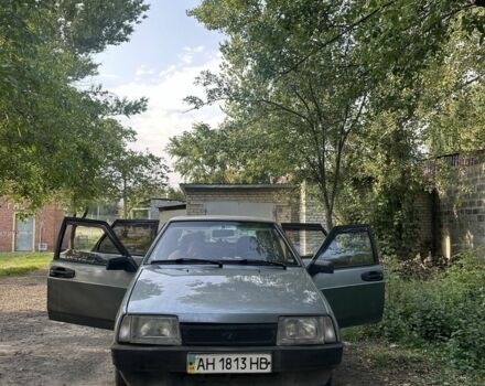 Сірий ВАЗ 2109, об'ємом двигуна 1.6 л та пробігом 200 тис. км за 1575 $, фото 1 на Automoto.ua