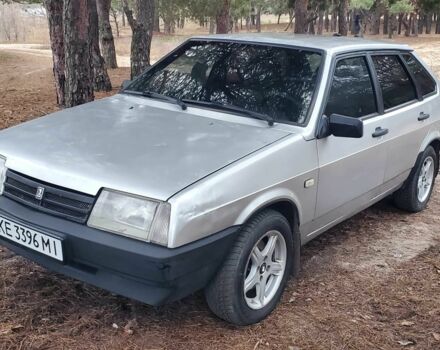 Сірий ВАЗ 2109, об'ємом двигуна 1.5 л та пробігом 200 тис. км за 1100 $, фото 1 на Automoto.ua