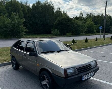 Серый ВАЗ 2109, объемом двигателя 1.5 л и пробегом 213 тыс. км за 950 $, фото 1 на Automoto.ua