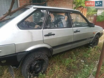 Серый ВАЗ 2109, объемом двигателя 1.5 л и пробегом 285 тыс. км за 1500 $, фото 1 на Automoto.ua