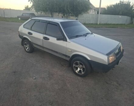 Сірий ВАЗ 2109, об'ємом двигуна 0 л та пробігом 200 тис. км за 1549 $, фото 1 на Automoto.ua