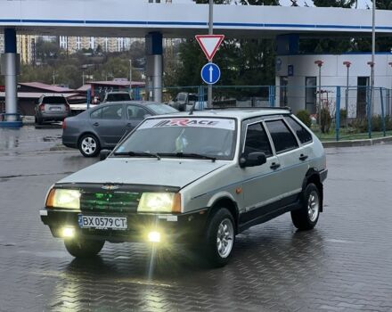 Сірий ВАЗ 2109, об'ємом двигуна 1.5 л та пробігом 213 тис. км за 950 $, фото 1 на Automoto.ua