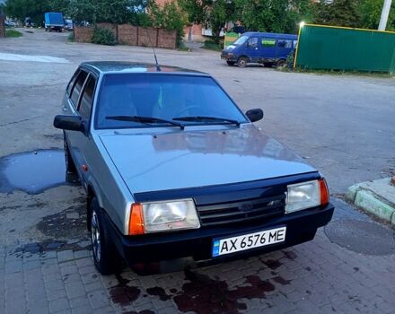 Сірий ВАЗ 2109, об'ємом двигуна 1.5 л та пробігом 0 тис. км за 1300 $, фото 1 на Automoto.ua