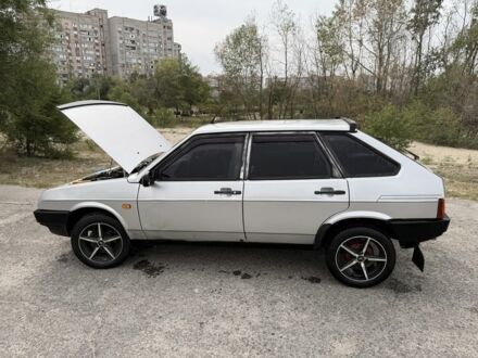 Серый ВАЗ 2109, объемом двигателя 1.5 л и пробегом 129 тыс. км за 1600 $, фото 1 на Automoto.ua