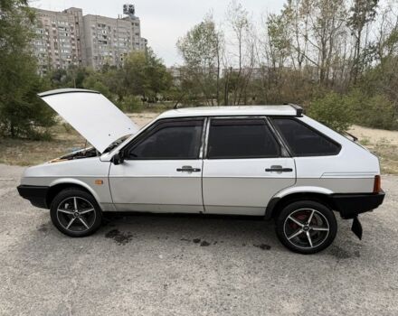 Серый ВАЗ 2109, объемом двигателя 1.5 л и пробегом 129 тыс. км за 1600 $, фото 1 на Automoto.ua