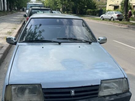 Сірий ВАЗ 2109, об'ємом двигуна 1.5 л та пробігом 270 тис. км за 499 $, фото 1 на Automoto.ua