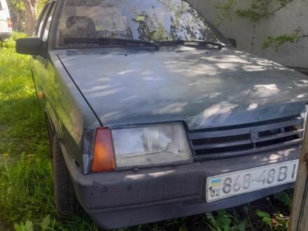 ВАЗ 2109 2002 у Шепетовке на Automoto.ua Сірий ВАЗ 2109, об'ємом двигуна 0 л та пробігом 1 тис. км за 750 $, фото 1 на Automoto.ua
