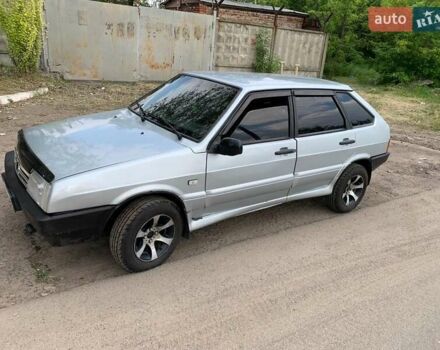 Серый ВАЗ 2109, объемом двигателя 1.5 л и пробегом 302 тыс. км за 2500 $, фото 1 на Automoto.ua