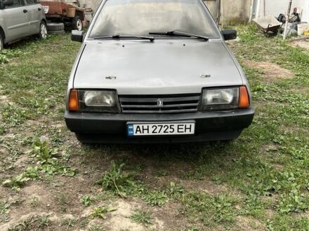 Сірий ВАЗ 2109, об'ємом двигуна 1.5 л та пробігом 88 тис. км за 516 $, фото 1 на Automoto.ua