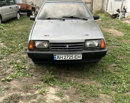 Сірий ВАЗ 2109, об'ємом двигуна 1.5 л та пробігом 88 тис. км за 516 $, фото 1 на Automoto.ua