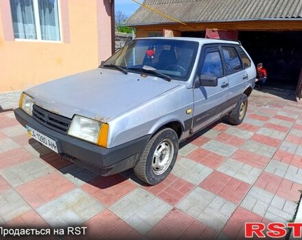 Серый ВАЗ 2109, объемом двигателя 1.5 л и пробегом 198 тыс. км за 500 $, фото 1 на Automoto.ua