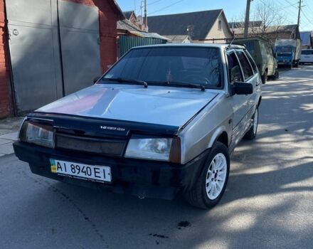 Серый ВАЗ 2109, объемом двигателя 1.5 л и пробегом 100 тыс. км за 644 $, фото 1 на Automoto.ua