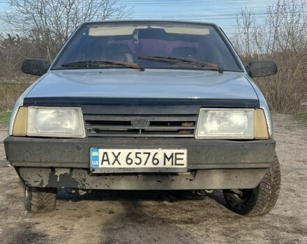 Серый ВАЗ 2109, объемом двигателя 1.5 л и пробегом 1000 тыс. км за 500 $, фото 1 на Automoto.ua
