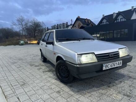 Сірий ВАЗ 2109, об'ємом двигуна 1.5 л та пробігом 237 тис. км за 1308 $, фото 1 на Automoto.ua