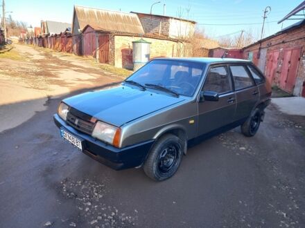 Серый ВАЗ 2109, объемом двигателя 1.5 л и пробегом 252 тыс. км за 800 $, фото 1 на Automoto.ua