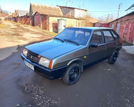 Серый ВАЗ 2109, объемом двигателя 1.5 л и пробегом 252 тыс. км за 800 $, фото 1 на Automoto.ua