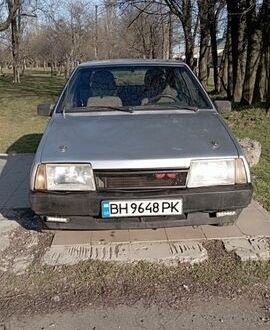 Серый ВАЗ 2109, объемом двигателя 1.5 л и пробегом 370 тыс. км за 1250 $, фото 1 на Automoto.ua