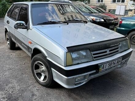 Сірий ВАЗ 2109, об'ємом двигуна 1.6 л та пробігом 215 тис. км за 1200 $, фото 1 на Automoto.ua