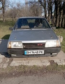 Серый ВАЗ 2109, объемом двигателя 1.5 л и пробегом 370 тыс. км за 1250 $, фото 1 на Automoto.ua