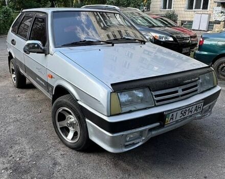 Сірий ВАЗ 2109, об'ємом двигуна 1.6 л та пробігом 215 тис. км за 1200 $, фото 1 на Automoto.ua