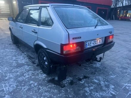 Серый ВАЗ 2109, объемом двигателя 1.5 л и пробегом 195 тыс. км за 1100 $, фото 1 на Automoto.ua