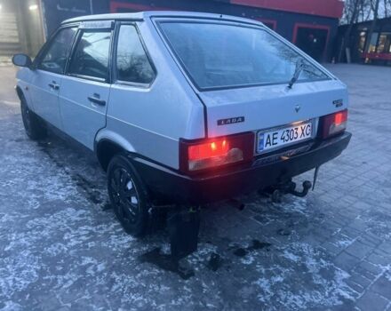 Серый ВАЗ 2109, объемом двигателя 1.5 л и пробегом 195 тыс. км за 1100 $, фото 1 на Automoto.ua