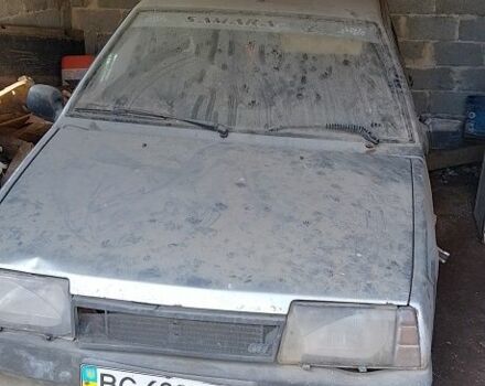 Серый ВАЗ 2109, объемом двигателя 1.5 л и пробегом 200 тыс. км за 506 $, фото 1 на Automoto.ua