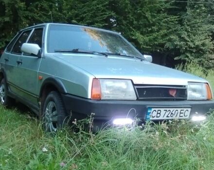 Серый ВАЗ 2109, объемом двигателя 0 л и пробегом 280 тыс. км за 1600 $, фото 1 на Automoto.ua