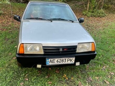 Сірий ВАЗ 2109, об'ємом двигуна 1.5 л та пробігом 2 тис. км за 901 $, фото 1 на Automoto.ua