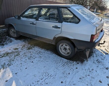 Серый ВАЗ 2109, объемом двигателя 1.5 л и пробегом 111 тыс. км за 812 $, фото 1 на Automoto.ua