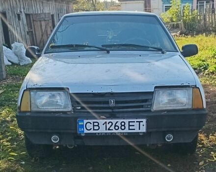 Серый ВАЗ 2109, объемом двигателя 1.5 л и пробегом 1 тыс. км за 1304 $, фото 1 на Automoto.ua
