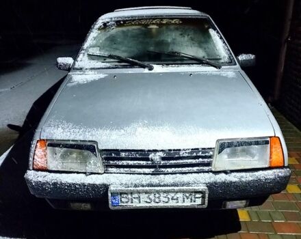 Серый ВАЗ 2109, объемом двигателя 1.5 л и пробегом 275 тыс. км за 2100 $, фото 1 на Automoto.ua