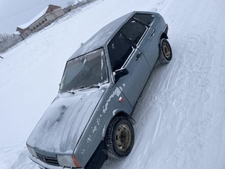 Серый ВАЗ 2109, объемом двигателя 1.5 л и пробегом 180 тыс. км за 900 $, фото 1 на Automoto.ua